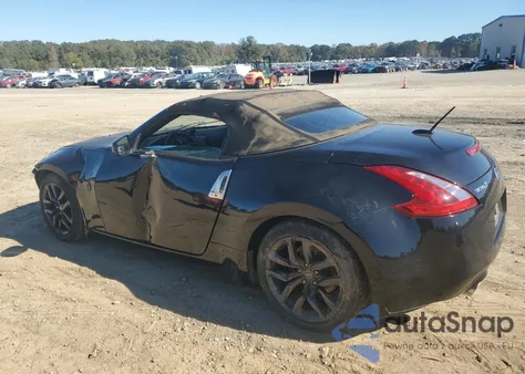 2015 Nissan 370Z Base z USA, uszkodzony, nr VIN JN1AZ4FH5FM430514
